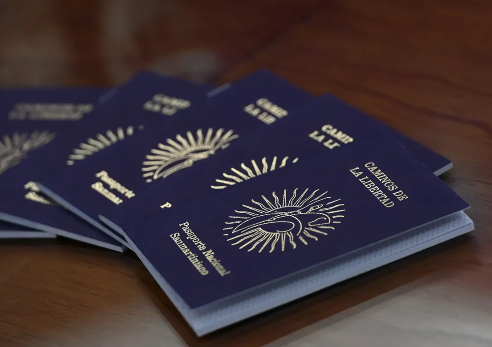 Pasaporte sanmartiniano 1