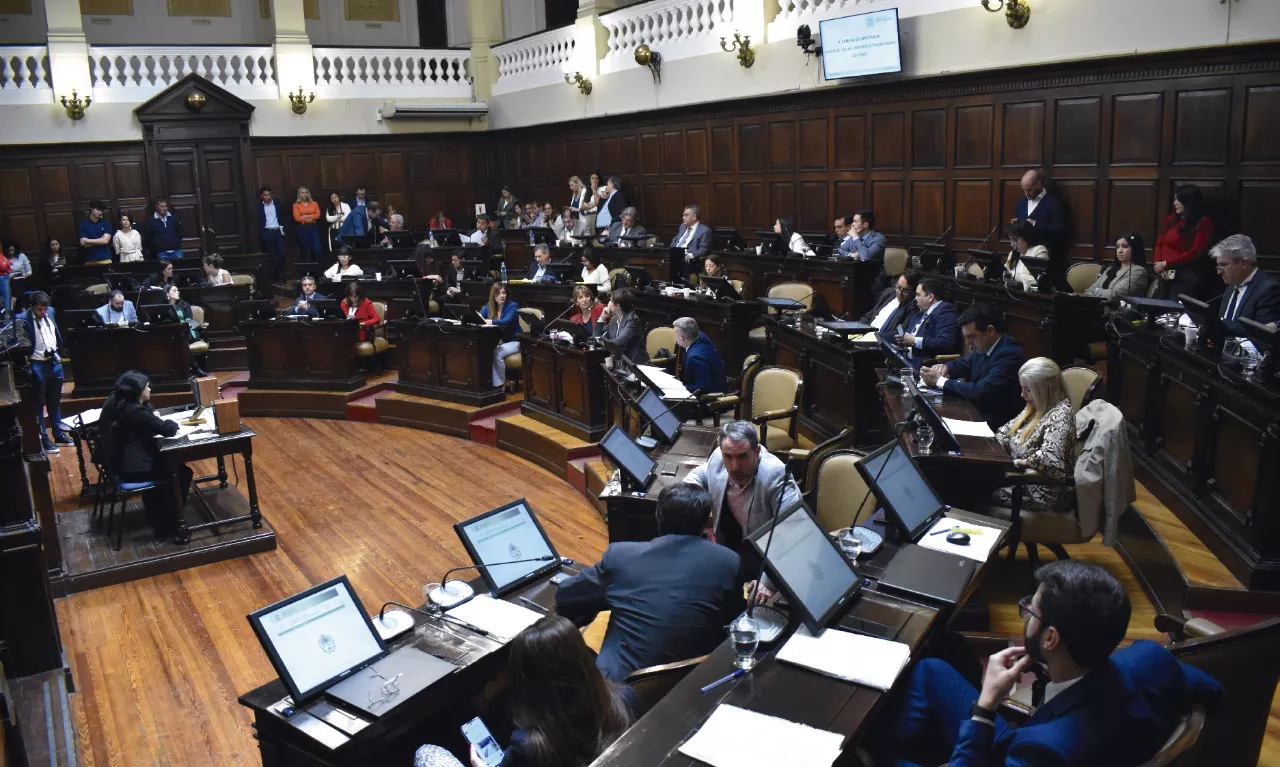 Sesión Diputados 1
