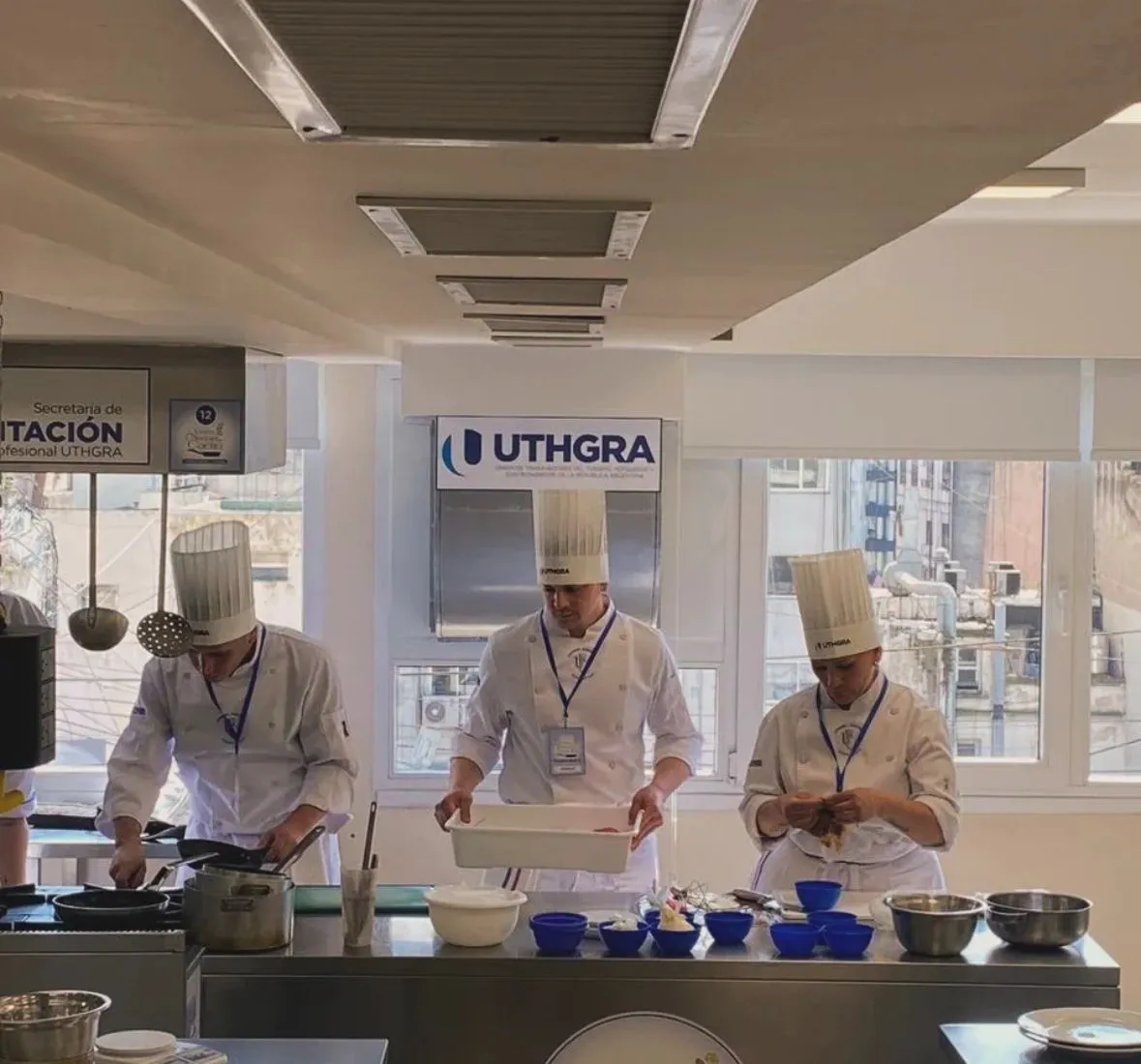 Nueva Carrera Terciaria en Gastronomía del Sindicato de Hoteleros y Gastronómicos de Argentina Seccional Mendoza