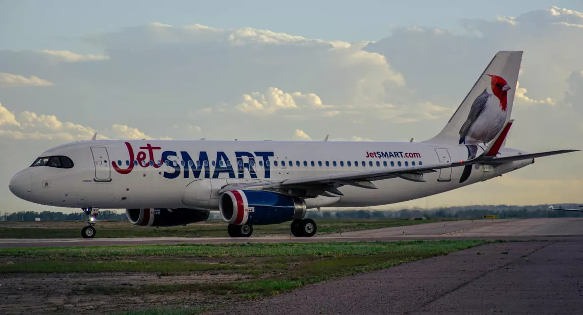 JetSmart. Foto: Joaco Robert