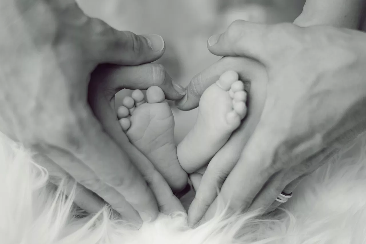 Bebé. Foto Pixabay