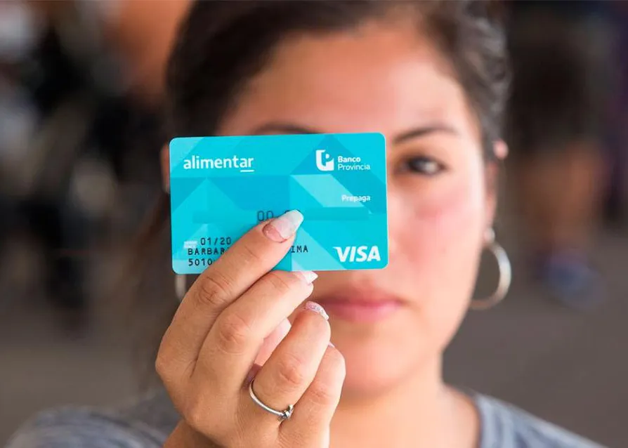Tarjeta Alimentar