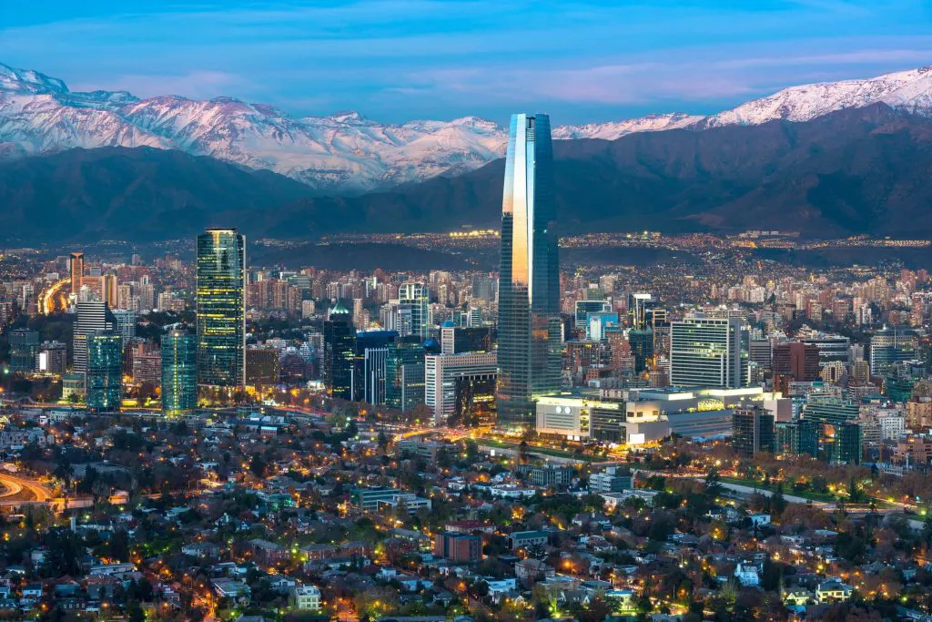 Costanera Center Santiago