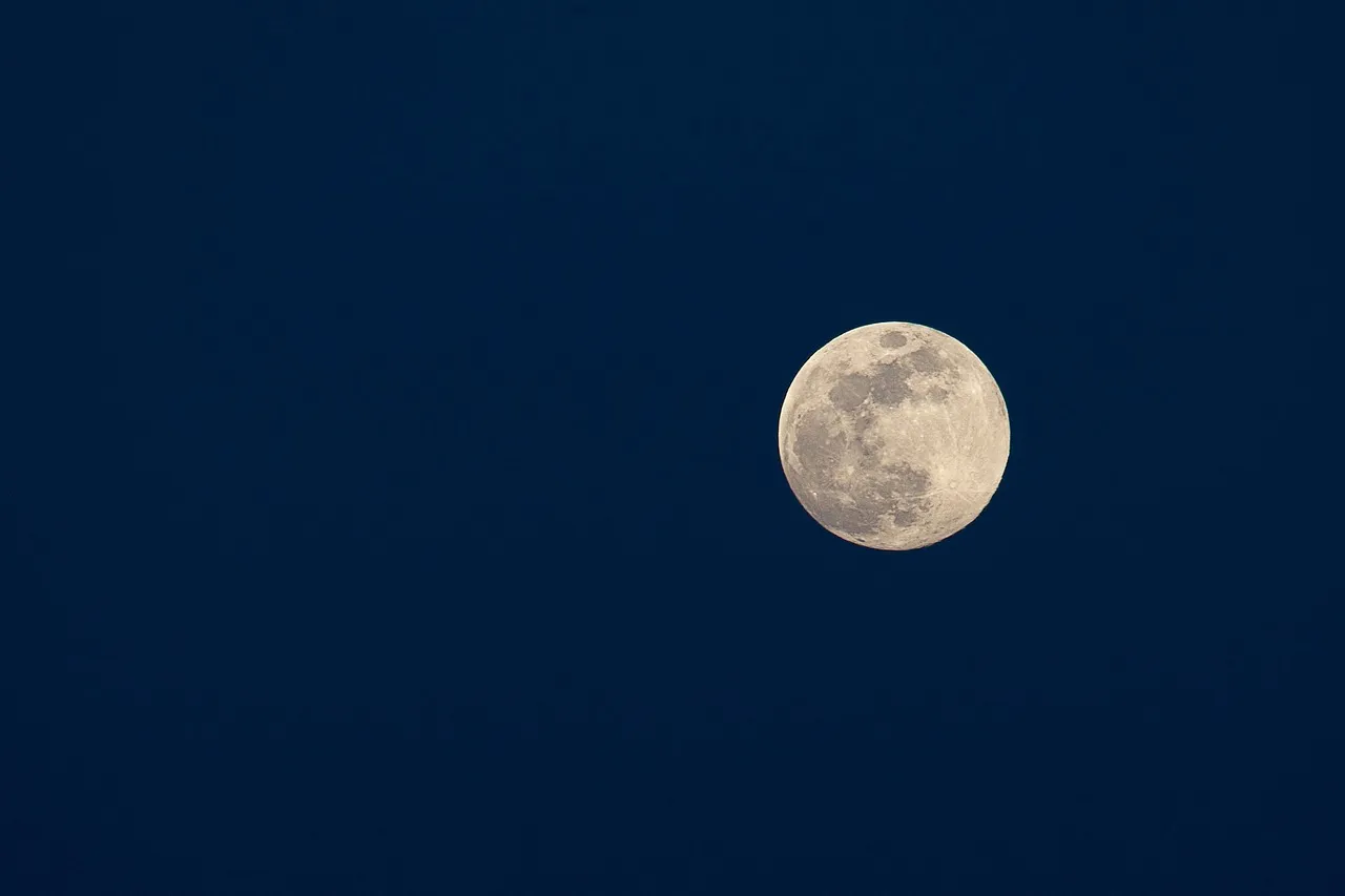 Luna llena - Pixabay