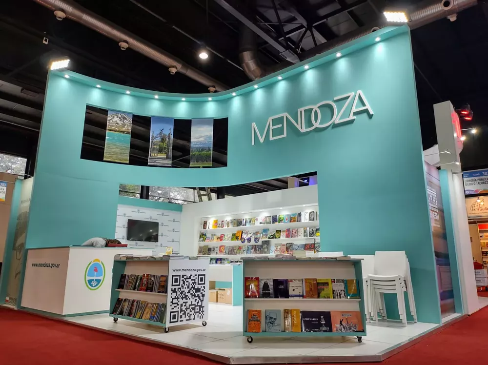 Feria del Libro (stand de Mendoza)