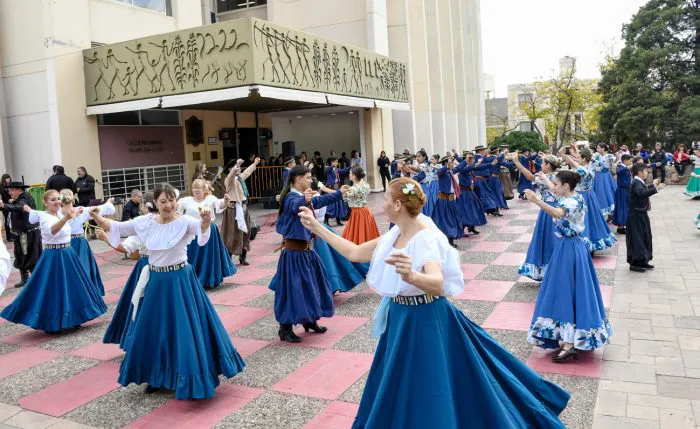 Escuela Municipal de Danzas. Foto: Municipalidad de Guaymallén.
