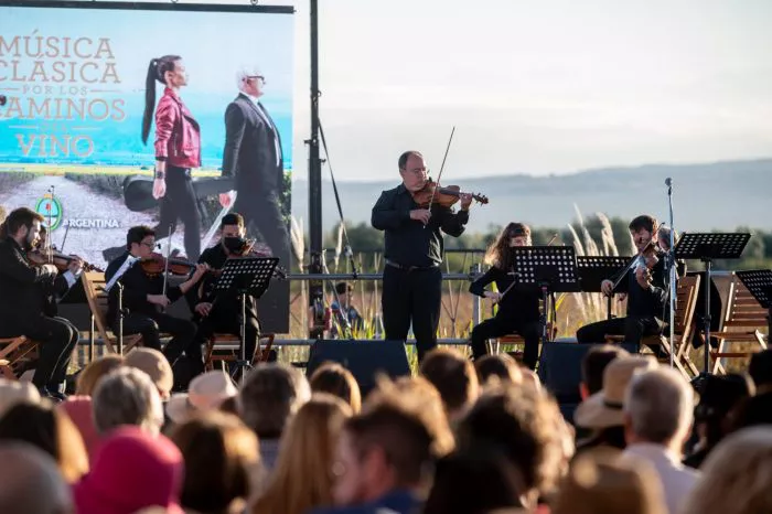 Música clásica por los caminos del vino