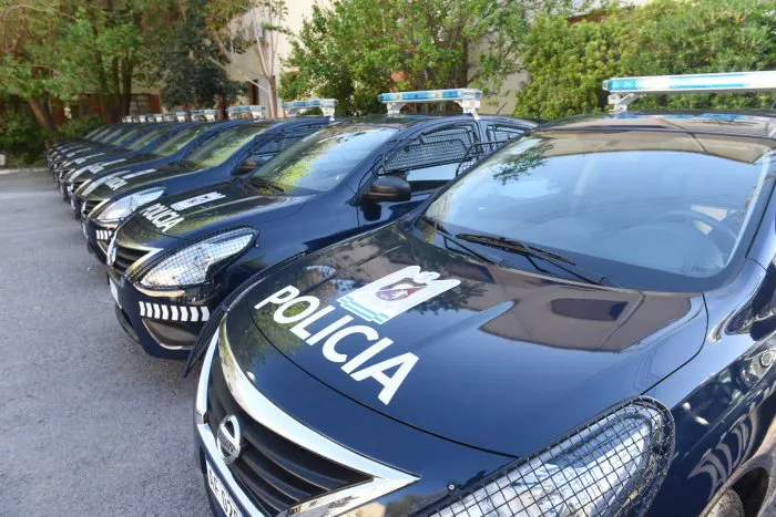Vehiculos-policiales