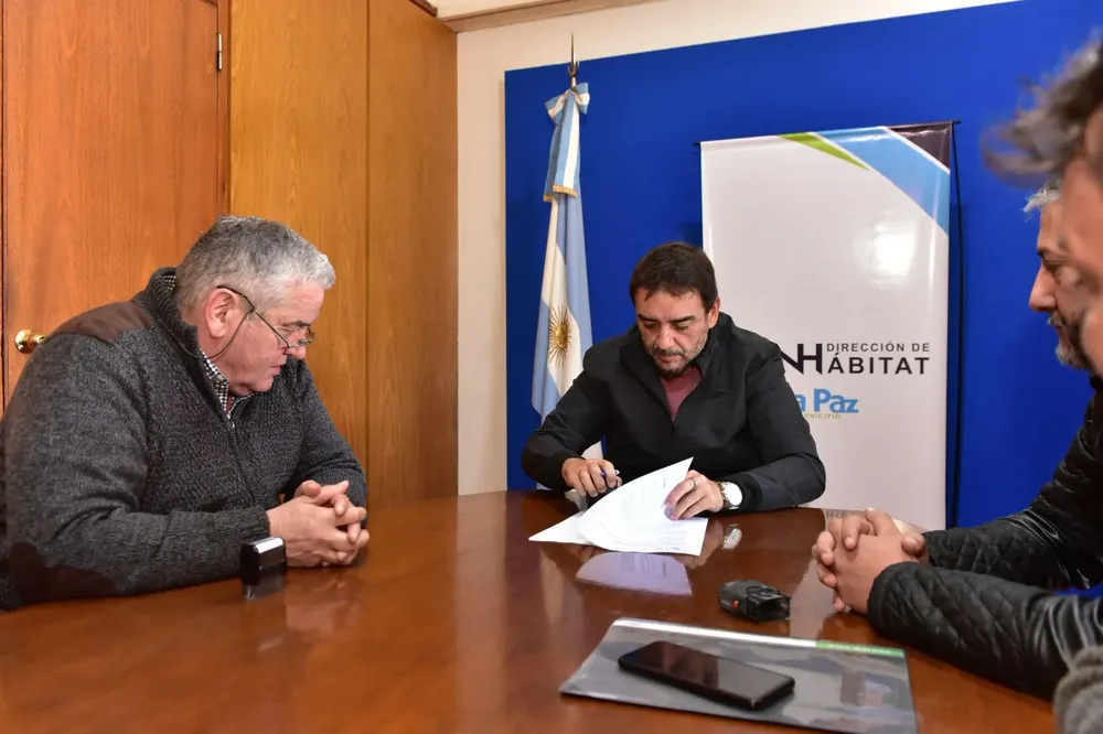 La Paz firma convenio 1