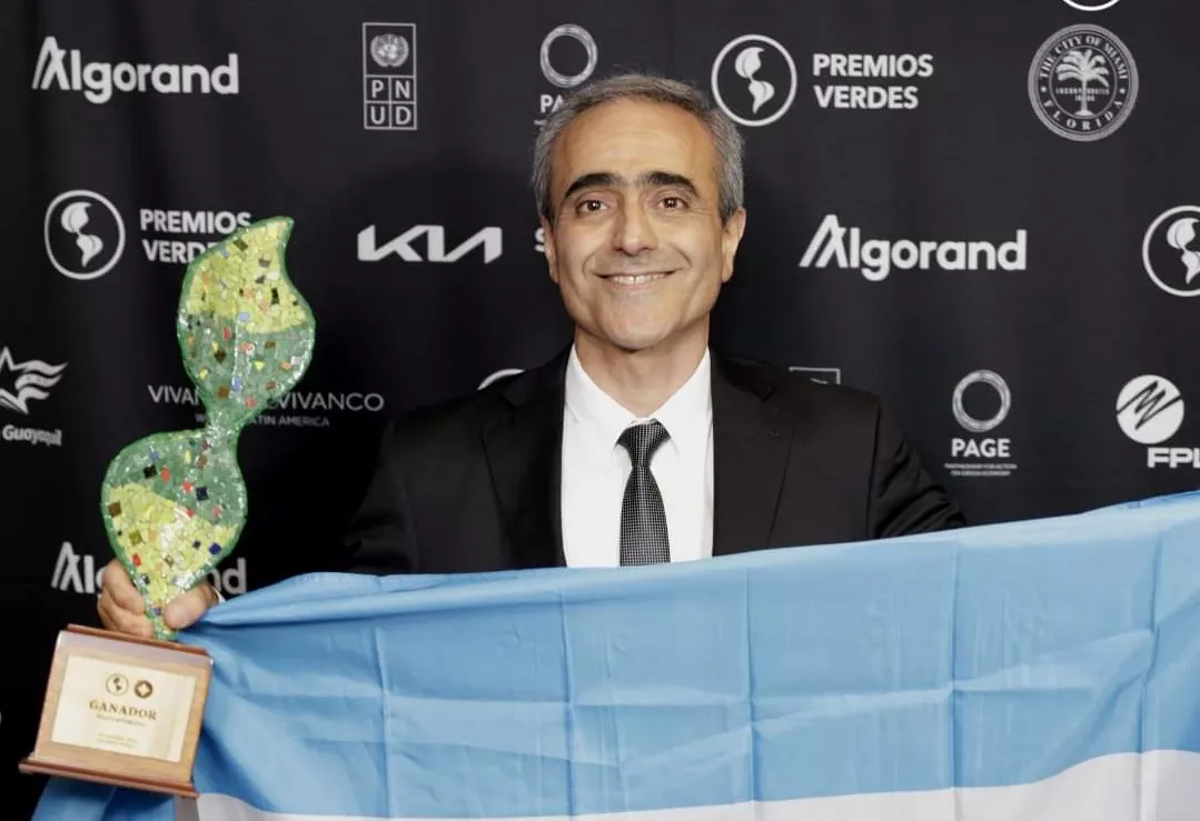Junín ganador Premios Verdes 2022