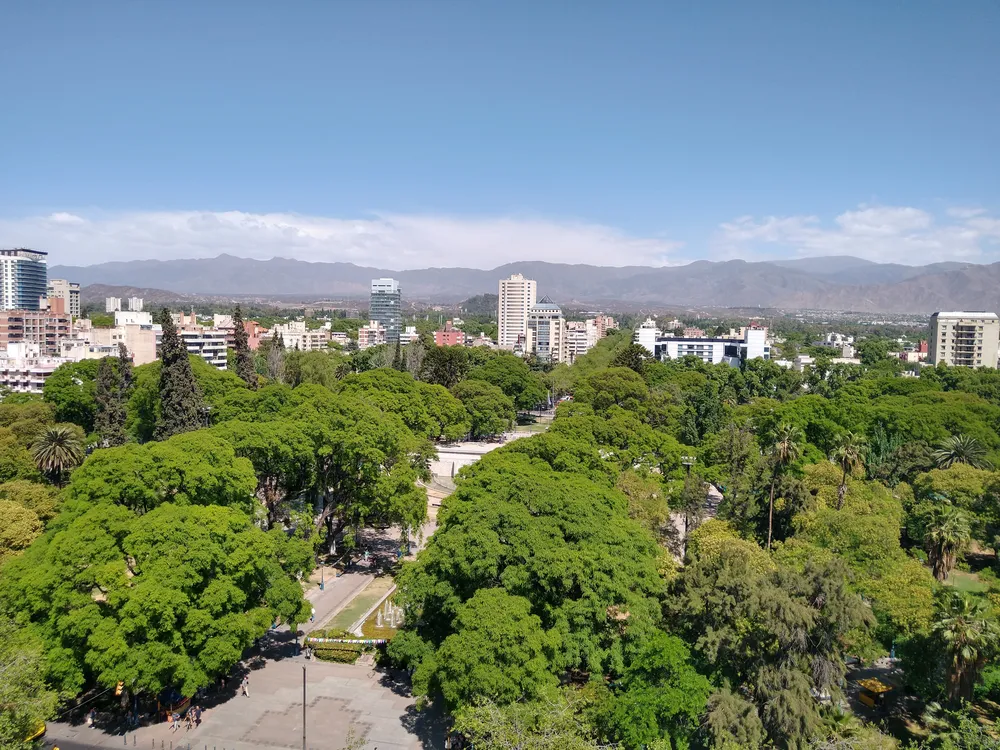 Mendoza - arbolado