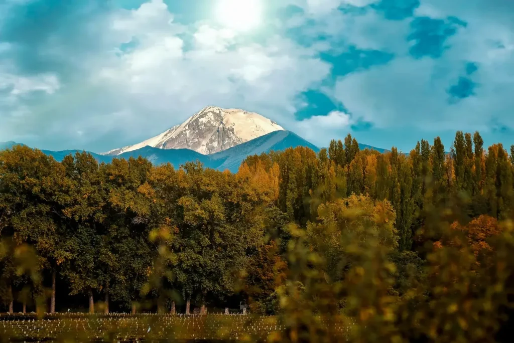 Tupungato - paisaje