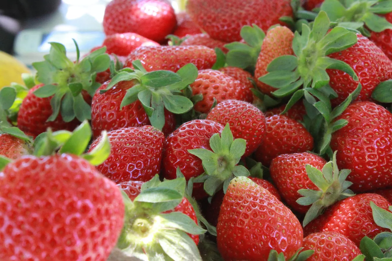 Frutillas. Foto Lucas23 - Pixabay