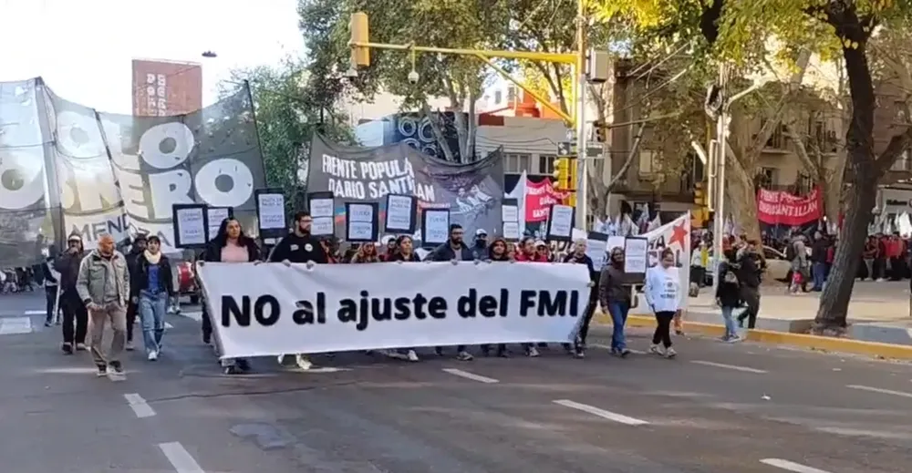 Multa a piqueteros