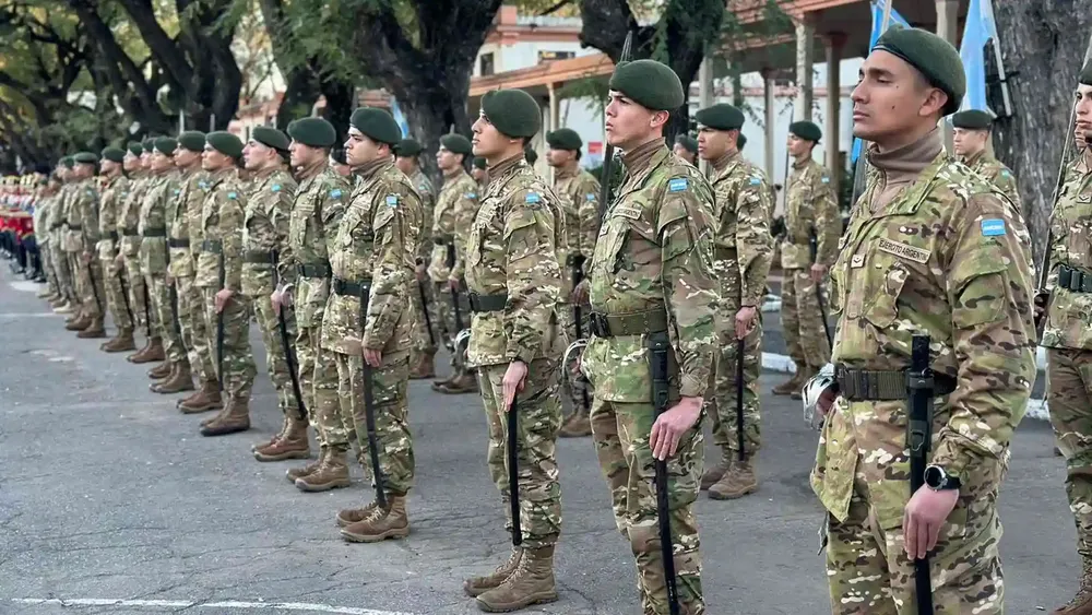 Voluntarios Ejército Argentino