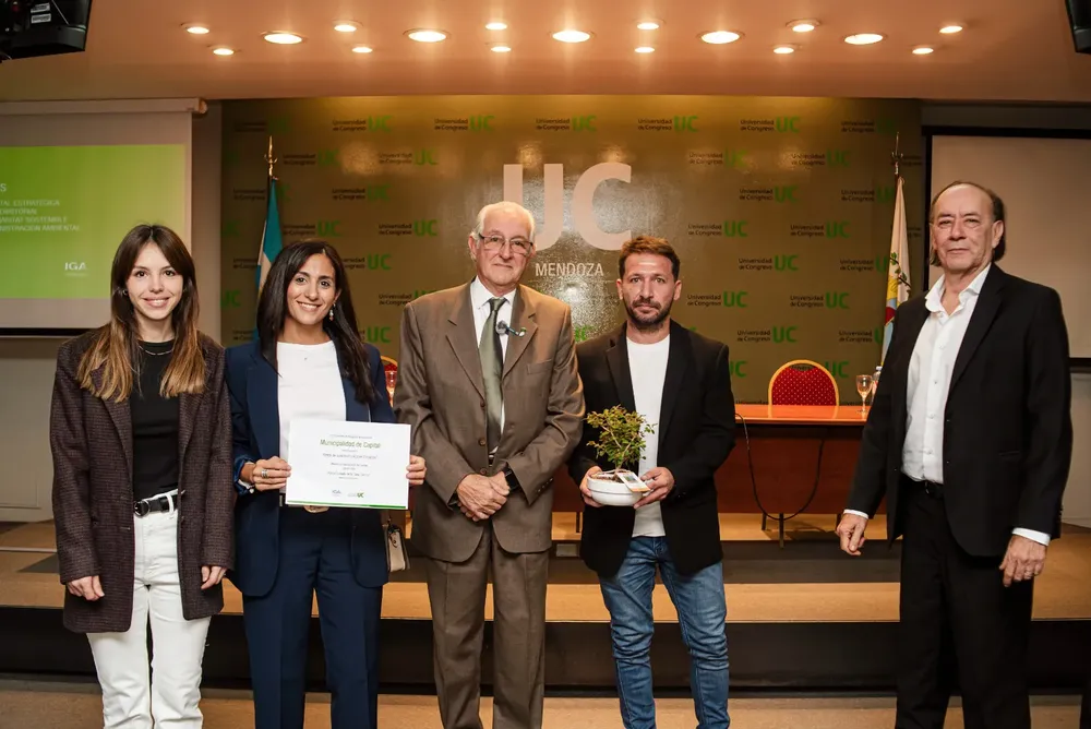 Ciudad de Mendoza - Reconocimiento UC