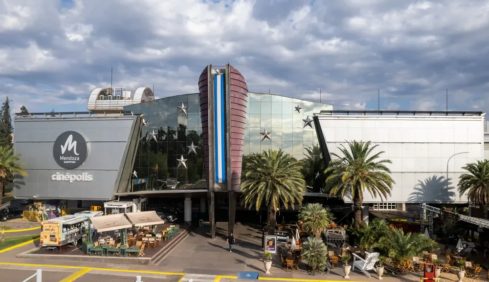 Fachada Shopping