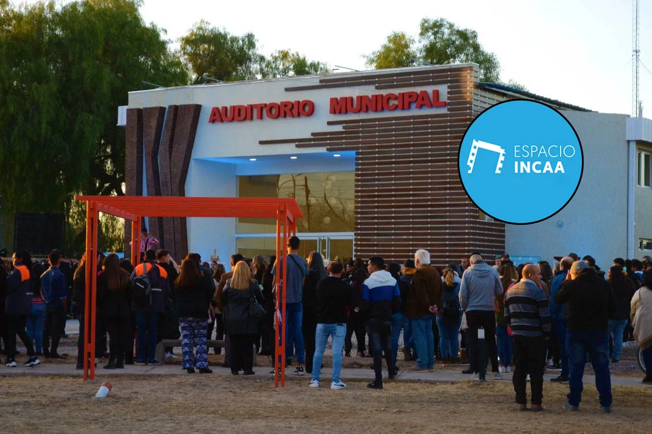 Auditorio Municipal - Espacio INCAA
