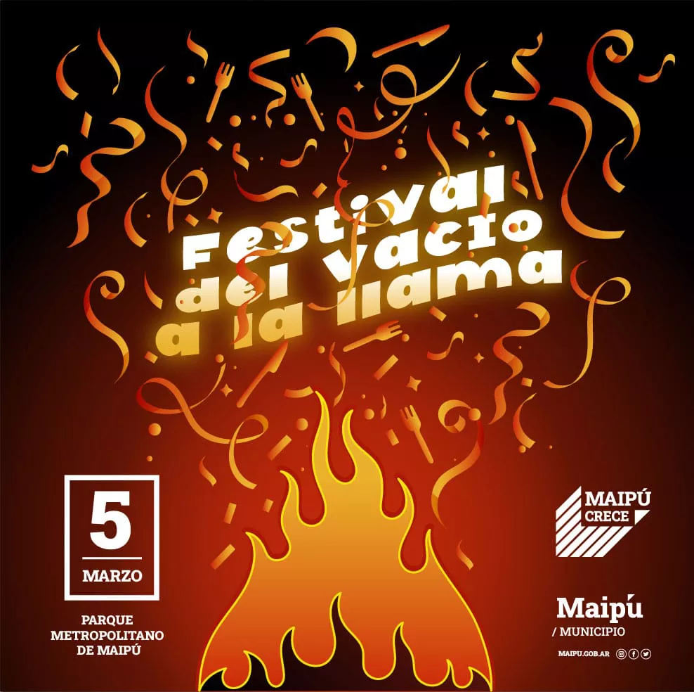 Festival del Vacío a la llamaMaipú Stevanato