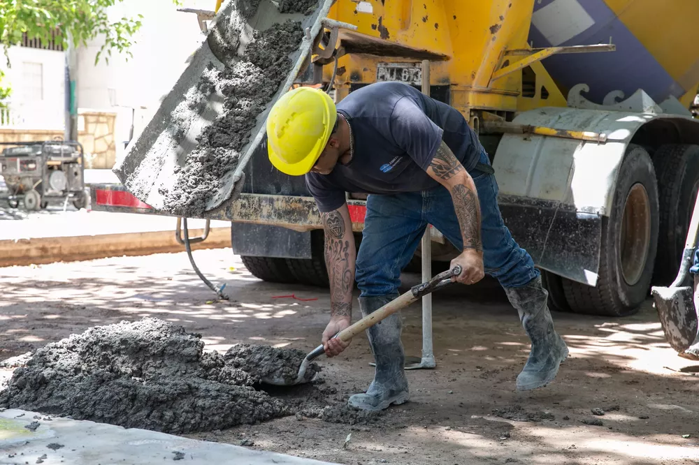 Obras calle Chile
