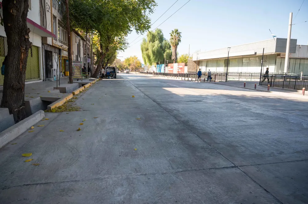 Calle Morón. Foto: Ciudad de Mendoza.