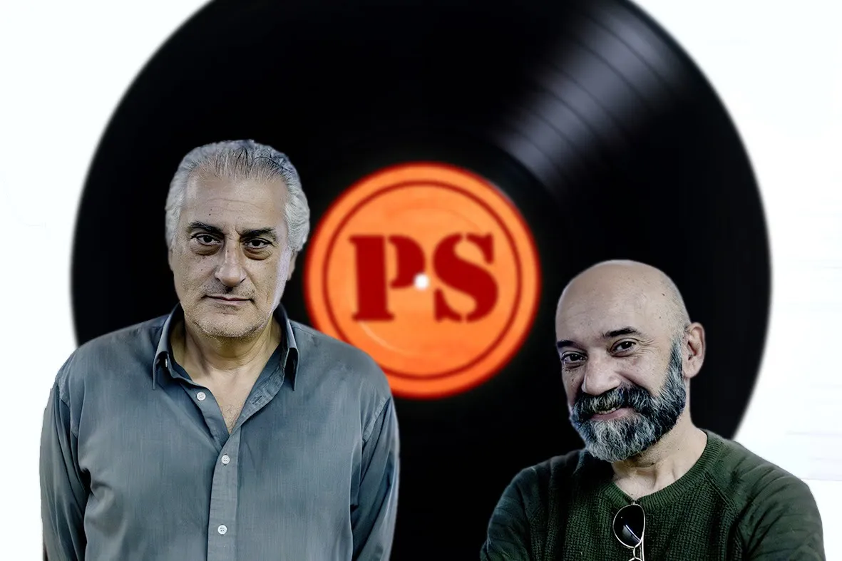 Roberto Mons e Iñaki Rojas