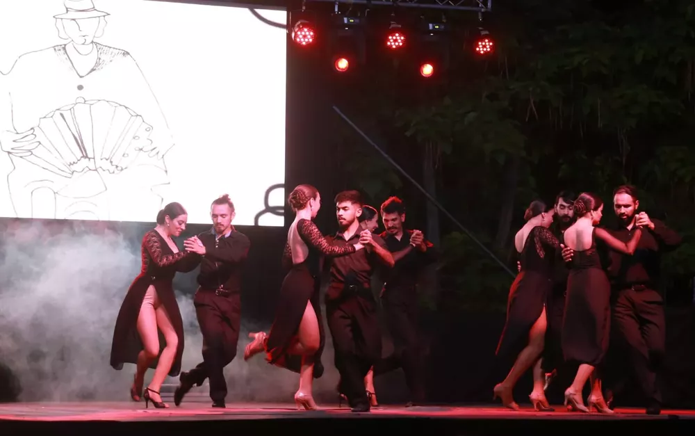 Preliminar del Mundial de Tango